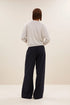 By-Bar wales pullover light grey melee